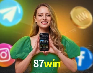 Interface do App 87win